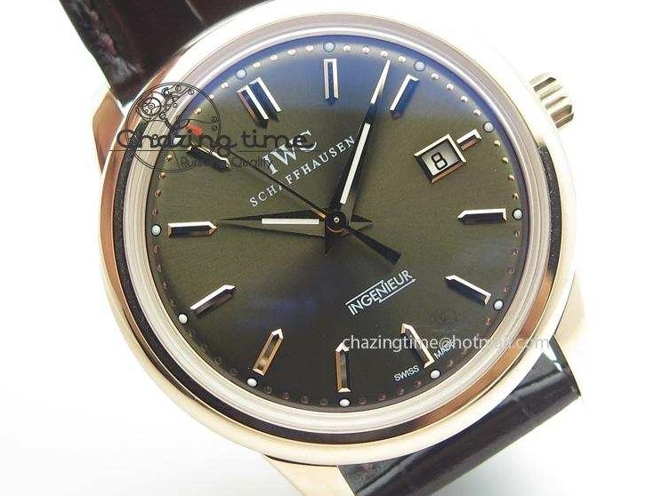 MIROTIME 0317 Ingenieur St.Laureus MKF 1:1 V2 Best Edition RG Brown Dial On Brown Leather Strap A Seasonal 7356